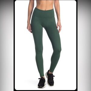 Z By Zella High Waist Daily Leggings Green